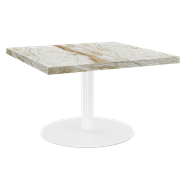 White Halo Coffee Table